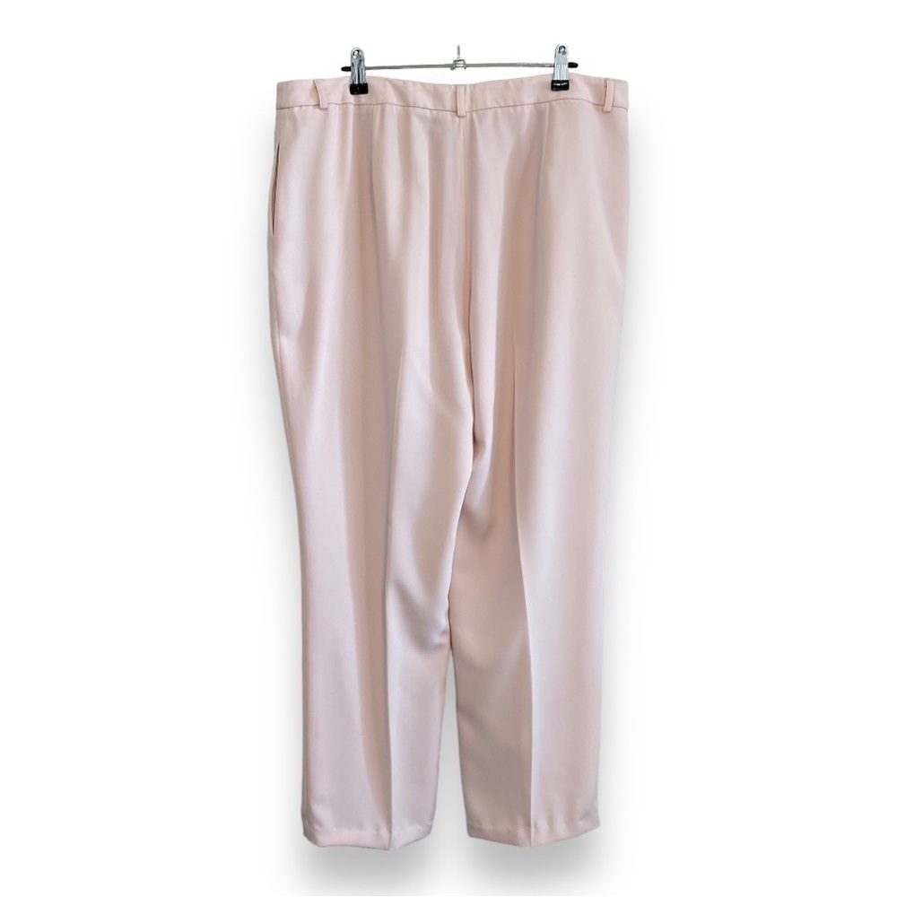 Peter Nygard - Wide Leg Pant in Blush Pink - Size 16 - Picture 6 of 10